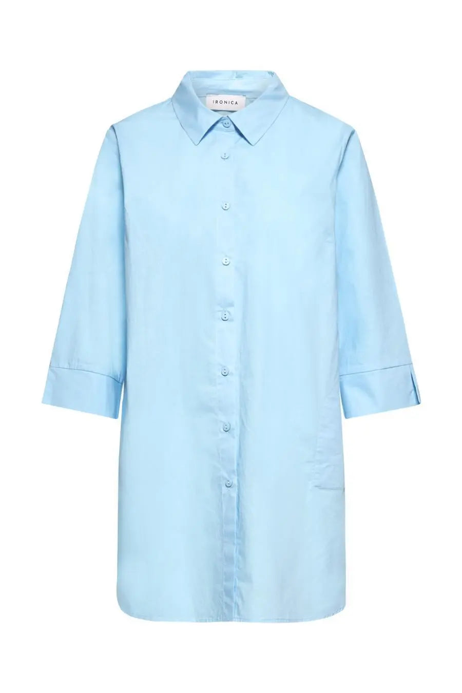 Camicia con tasche ACQUA IRONICA