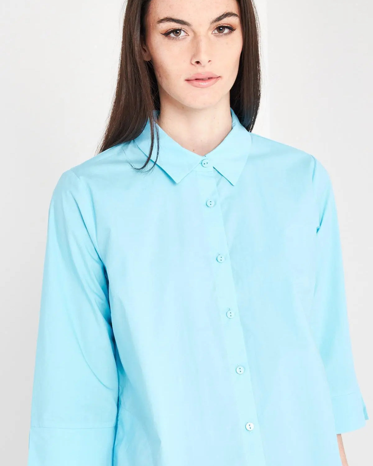 Camicia con tasche ACQUA IRONICA