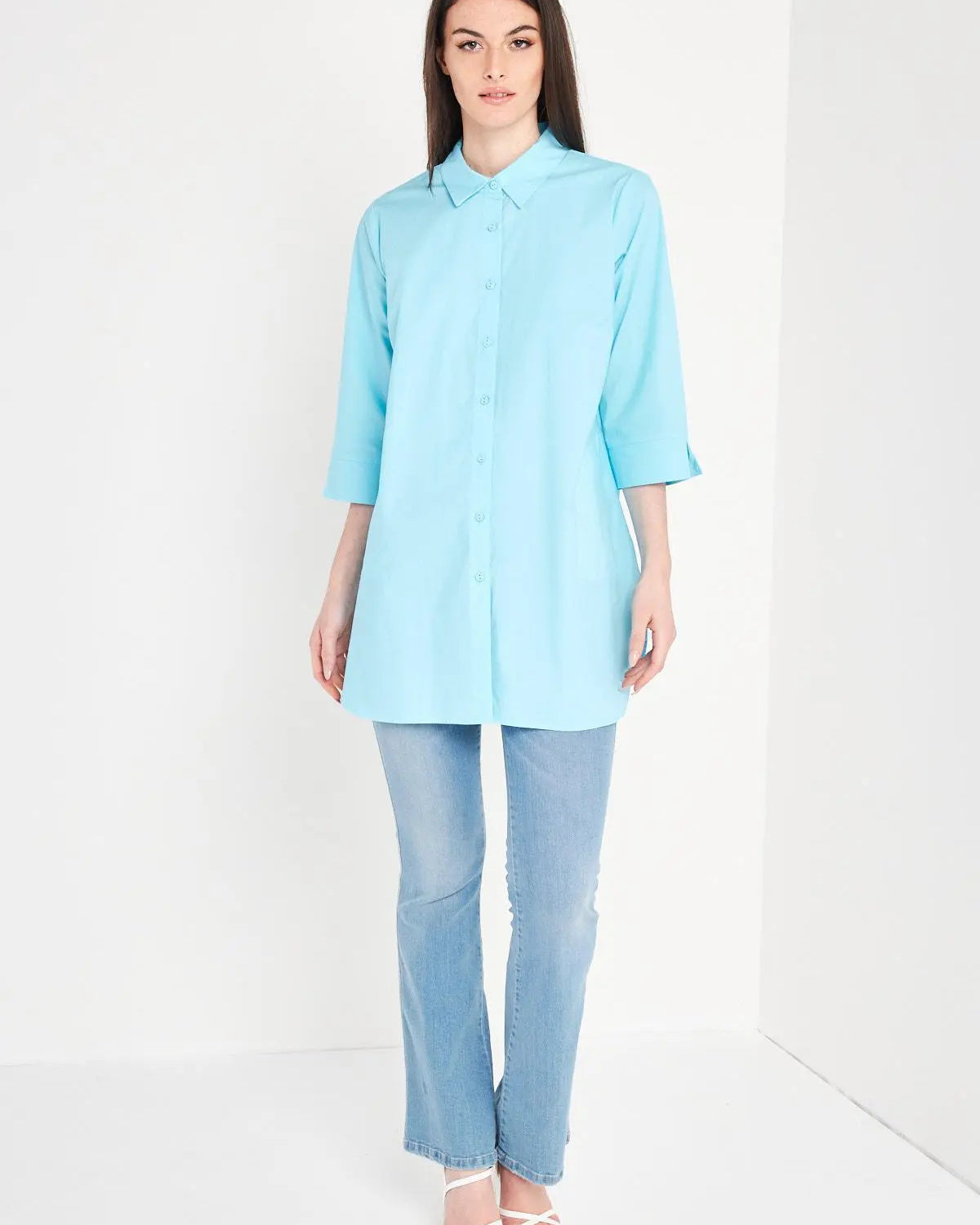 Camicia con tasche ACQUA IRONICA