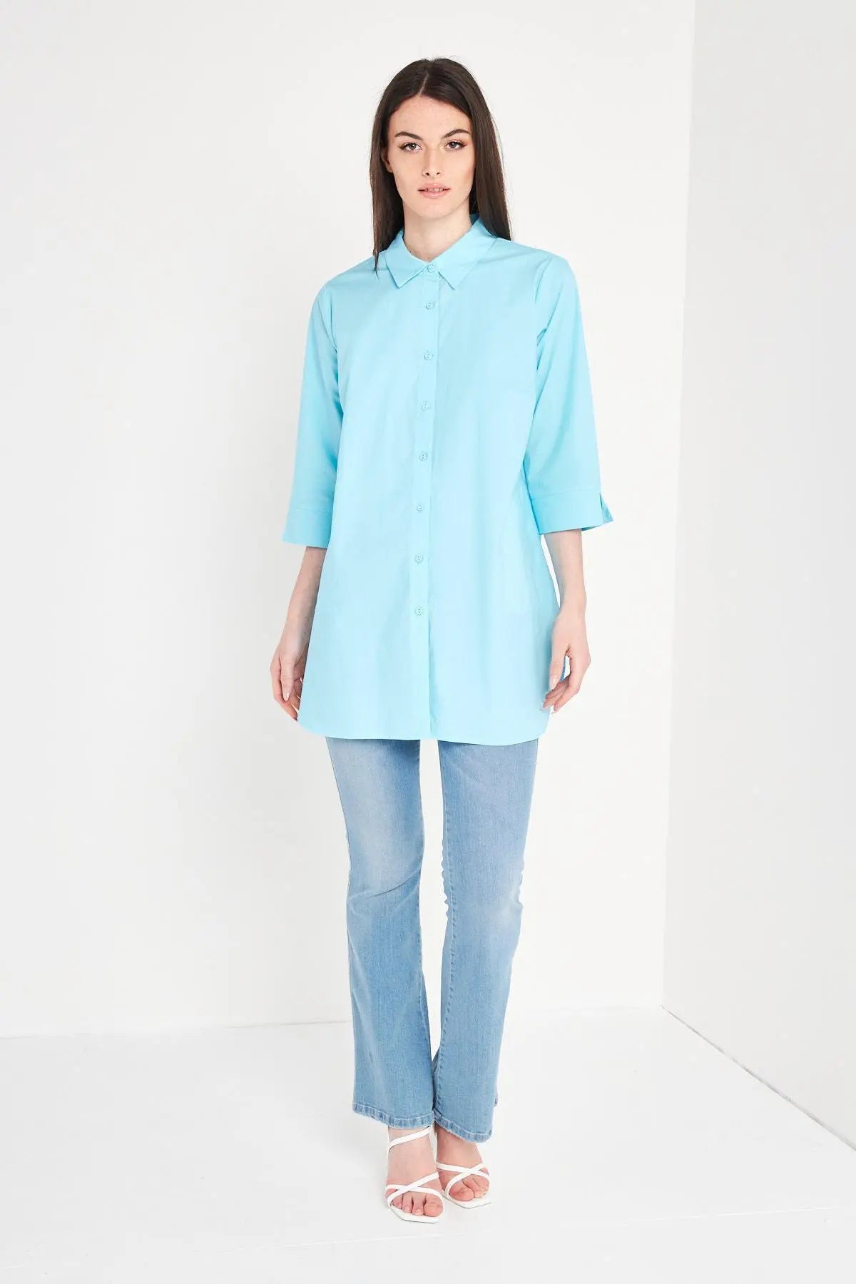 Camicia con tasche ACQUA IRONICA