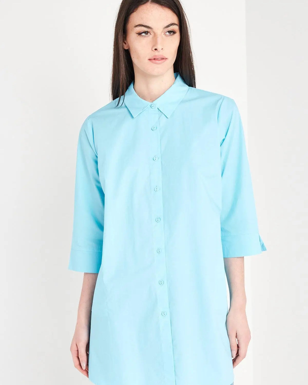 Camicia con tasche ACQUA IRONICA