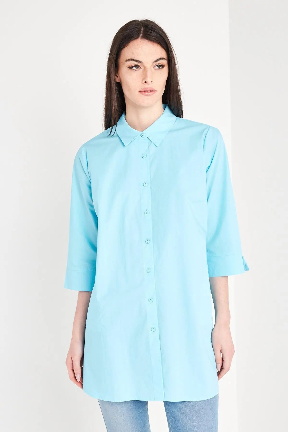 Camicia con tasche ACQUA IRONICA