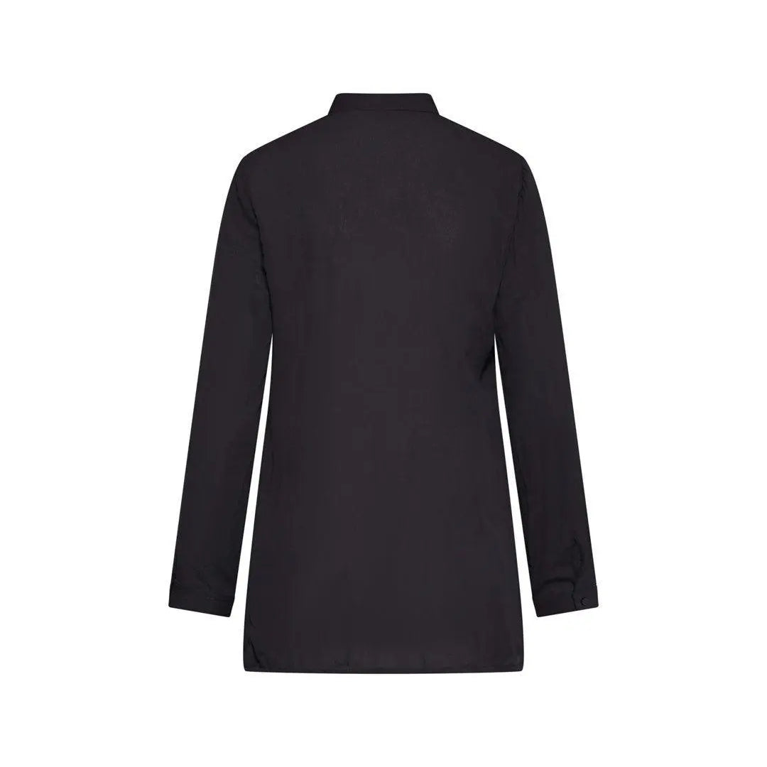 Camicia coreana NERO IRONICA