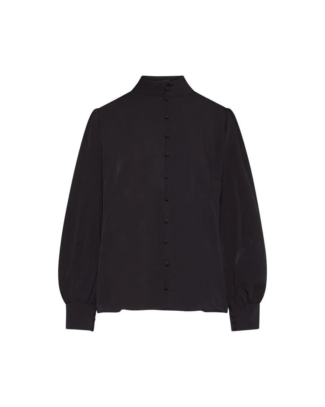 Camicia coreana NERO IRONICA XL