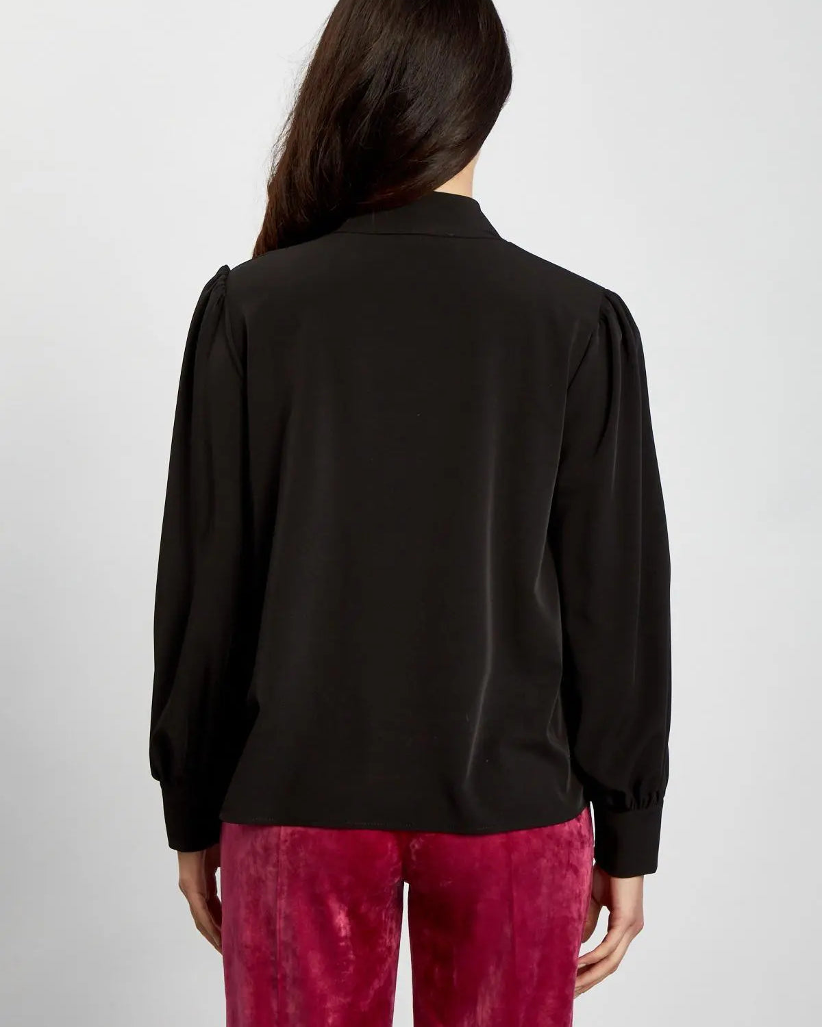 Camicia coreana NERO IRONICA