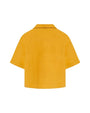 Camicia crop ARANCIO IRONICA