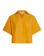 Camicia crop ARANCIO IRONICA