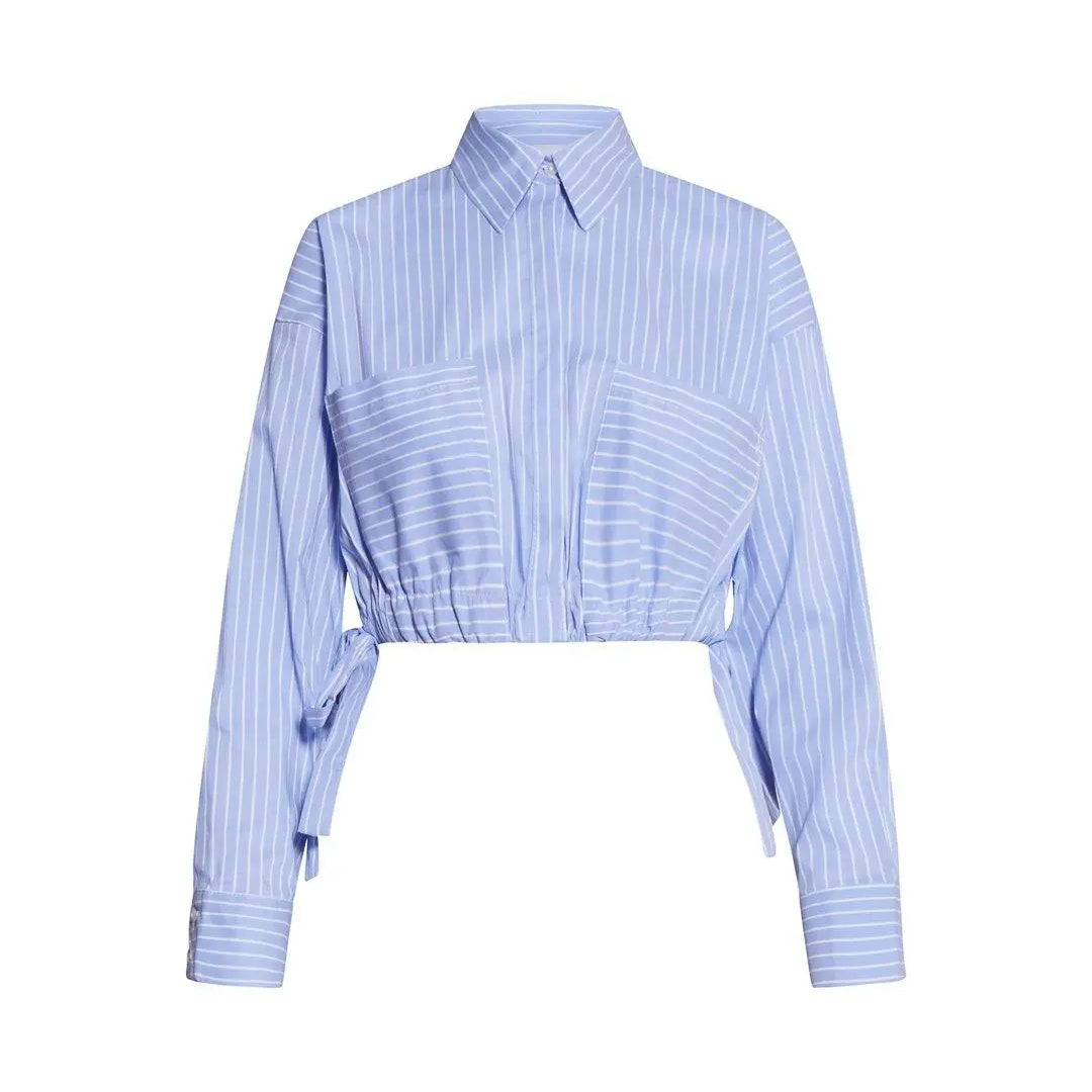 Camicia crop CIELO IRONICA