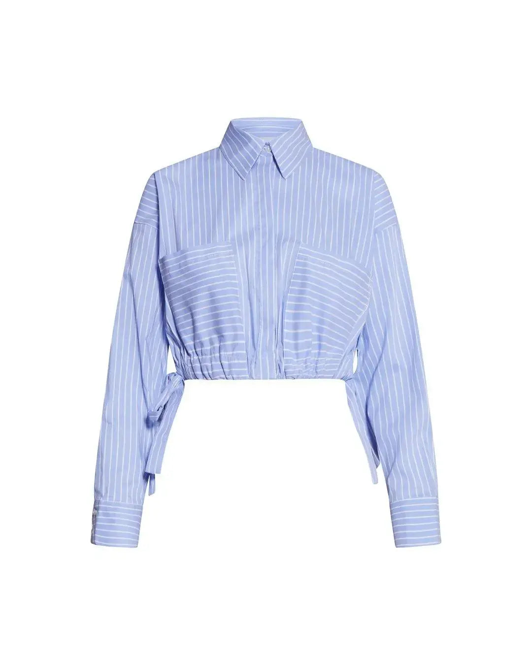 Camicia crop CIELO IRONICA