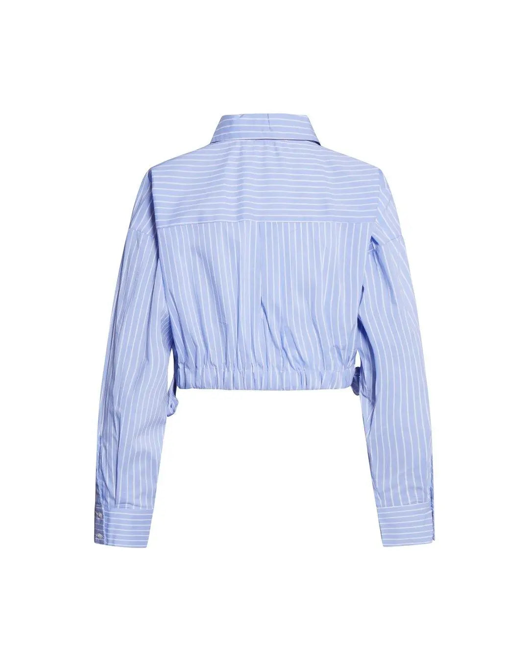 Camicia crop CIELO IRONICA