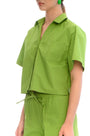 Camicia crop PISTACCHIO IRONICA