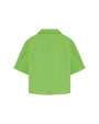 Camicia crop PISTACCHIO IRONICA
