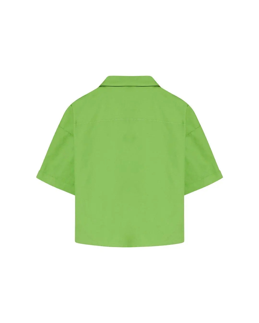 Camicia crop PISTACCHIO IRONICA