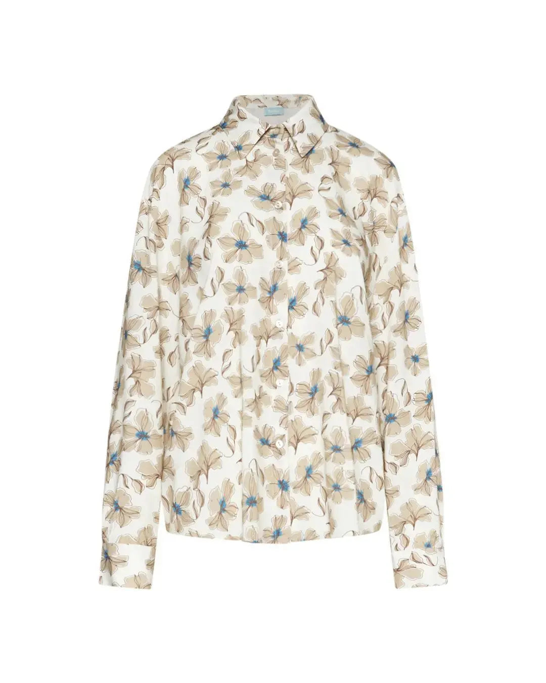 Camicia fantasia BEIGE DORABELLA