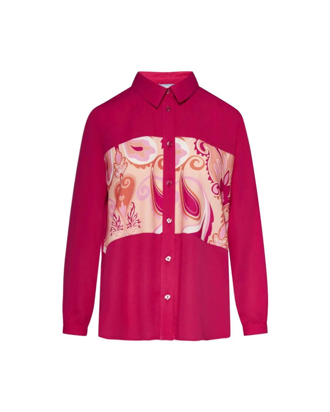 Camicia fantasia FUXIA DORABELLA