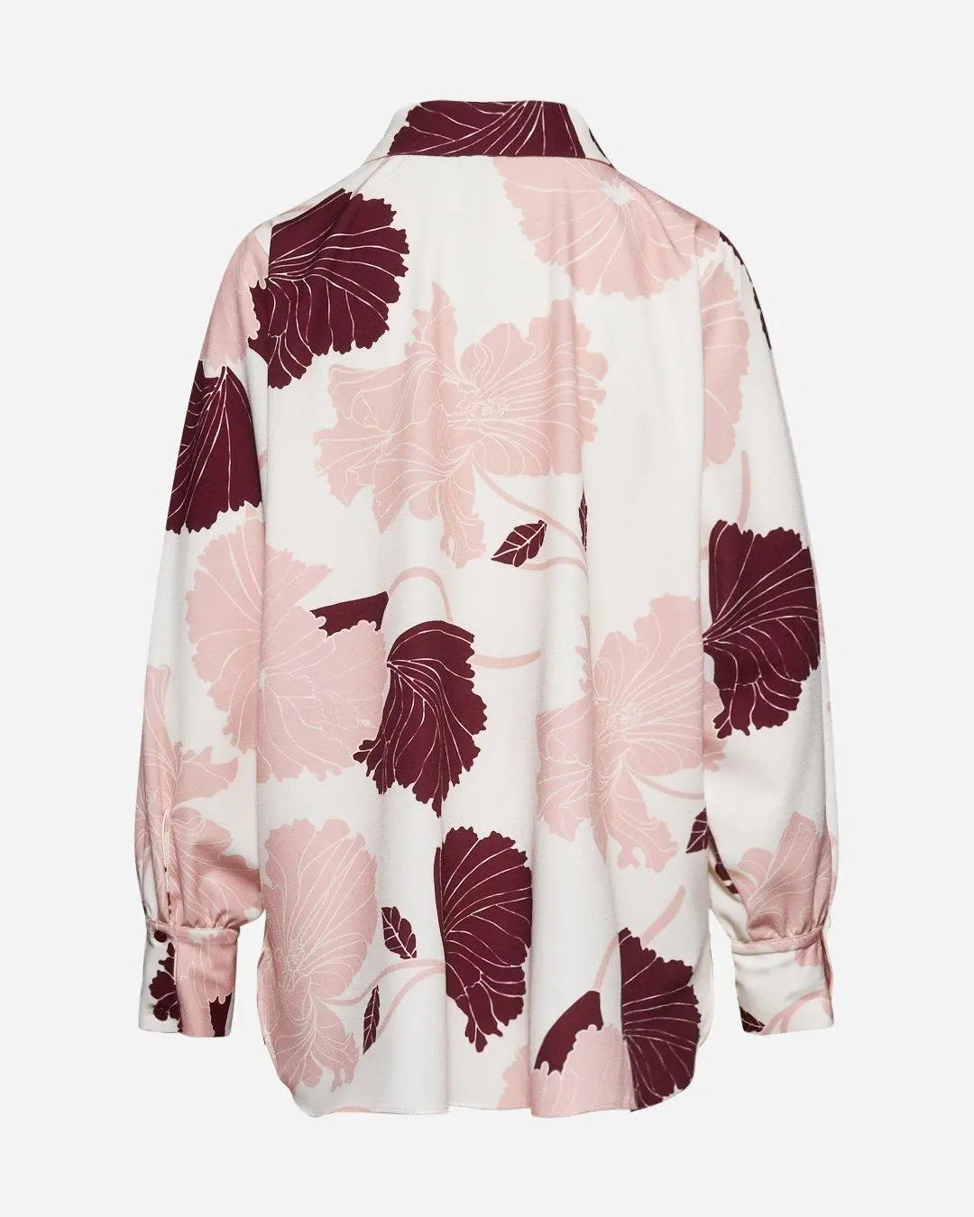 Camicia fantasia floreale SALE ROSA DORABELLA PIU'