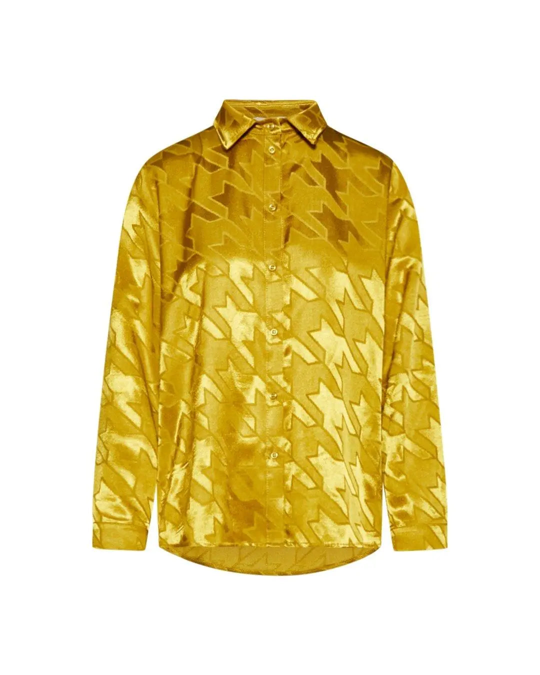 Camicia in fantasia pied de poule OLIO DORABELLA