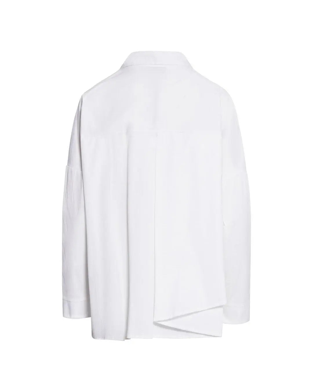 Camicia over BIANCO IRONICA