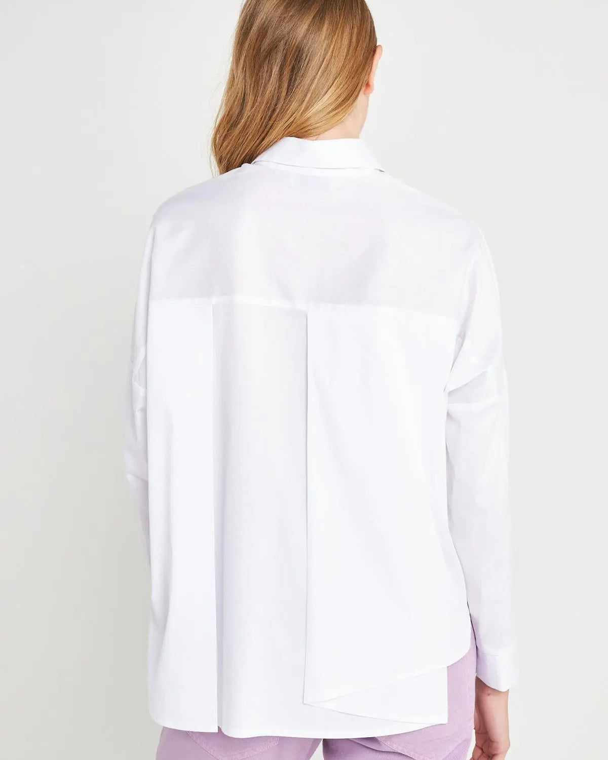 Camicia over BIANCO IRONICA