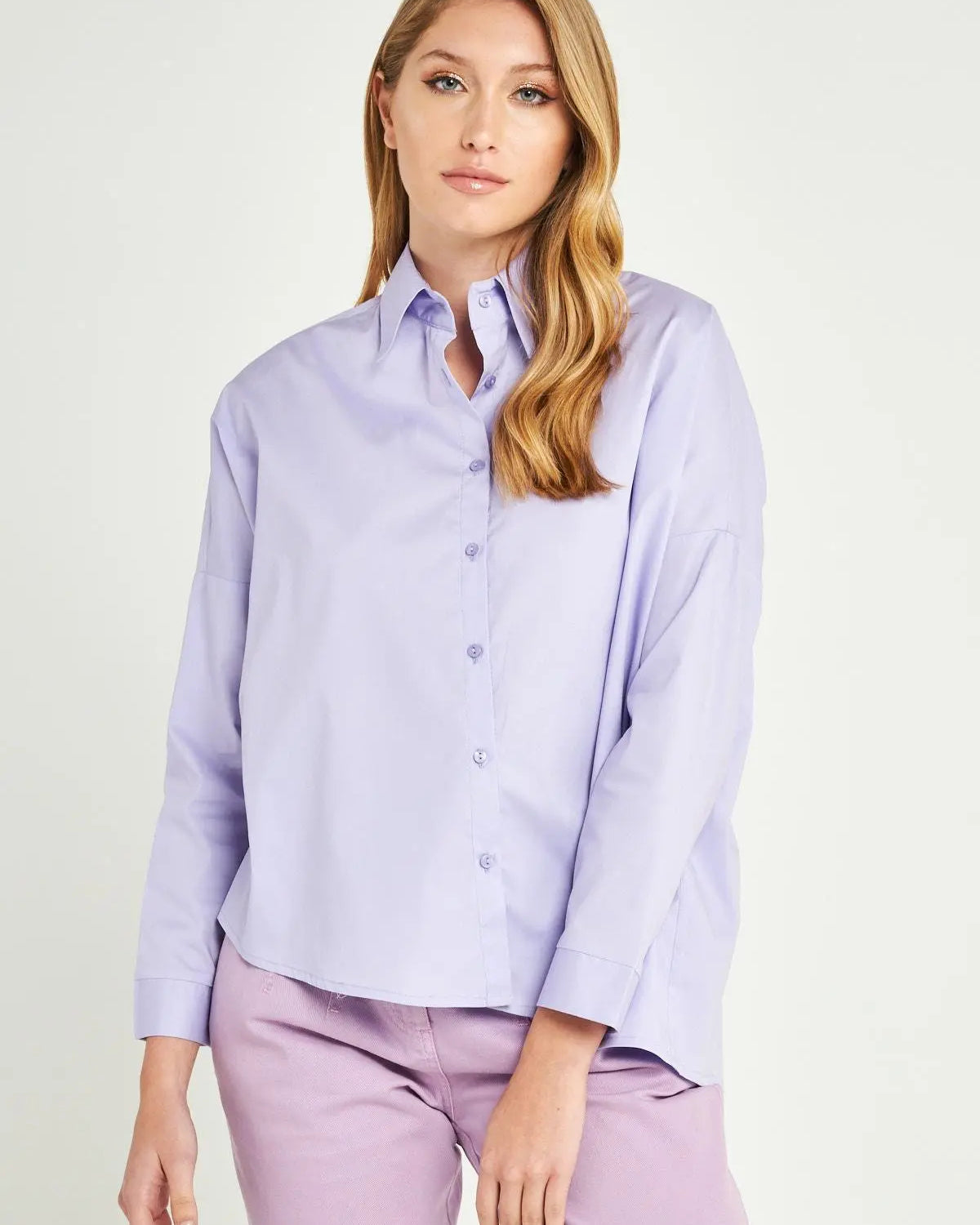 Camicia over LILLA IRONICA