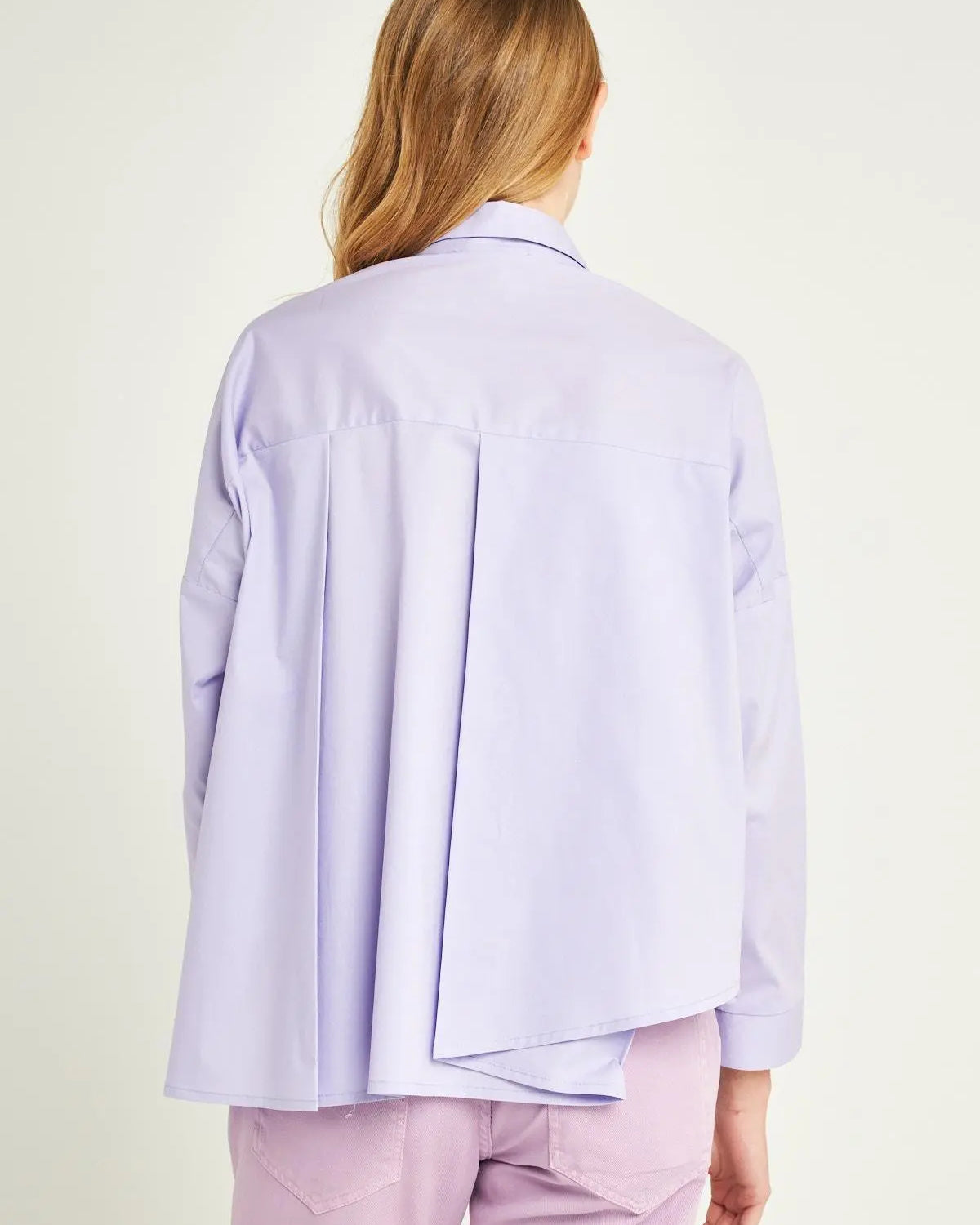 Camicia over LILLA IRONICA