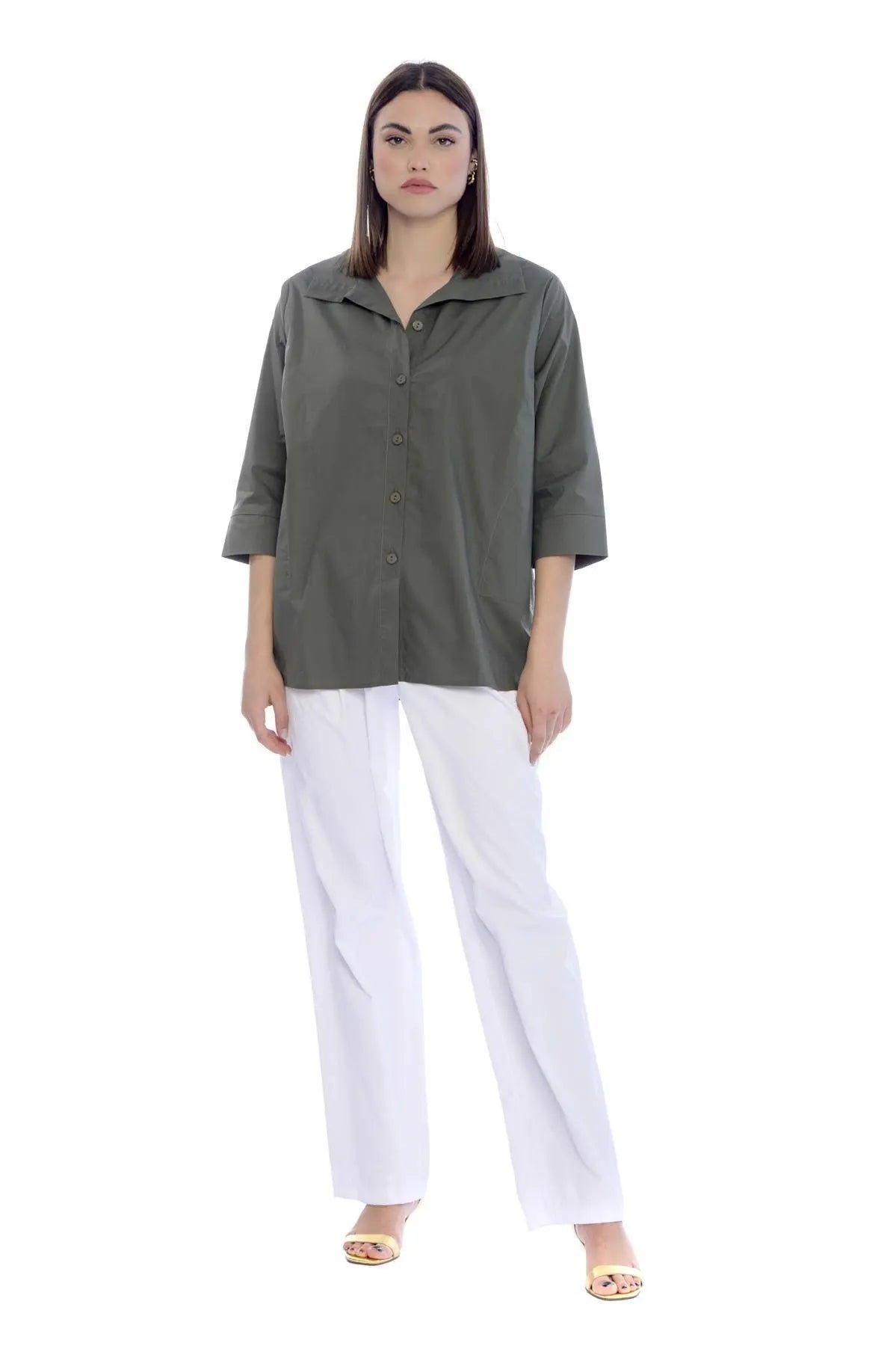 Camicia over MILITARE IRONICA