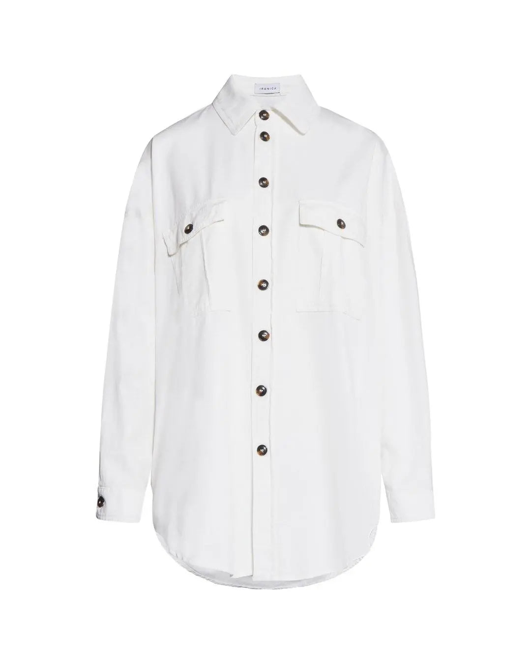 Camicia over OFF WHITE IRONICA