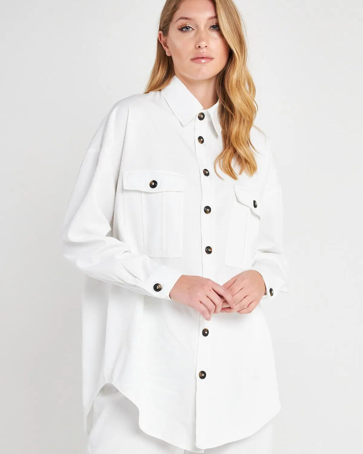 Camicia over OFF WHITE IRONICA