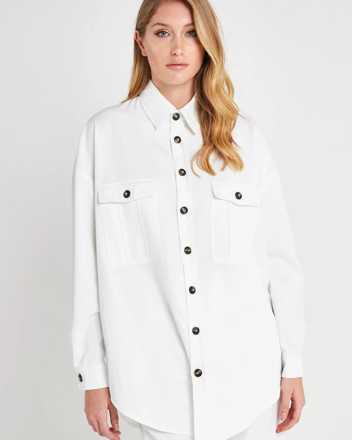 Camicia over OFF WHITE IRONICA