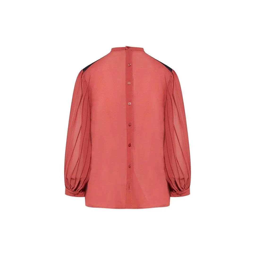 Camicia plissè MARSALA IRONICA