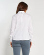Camicia slim flit con pinces BIANCO DORABELLA