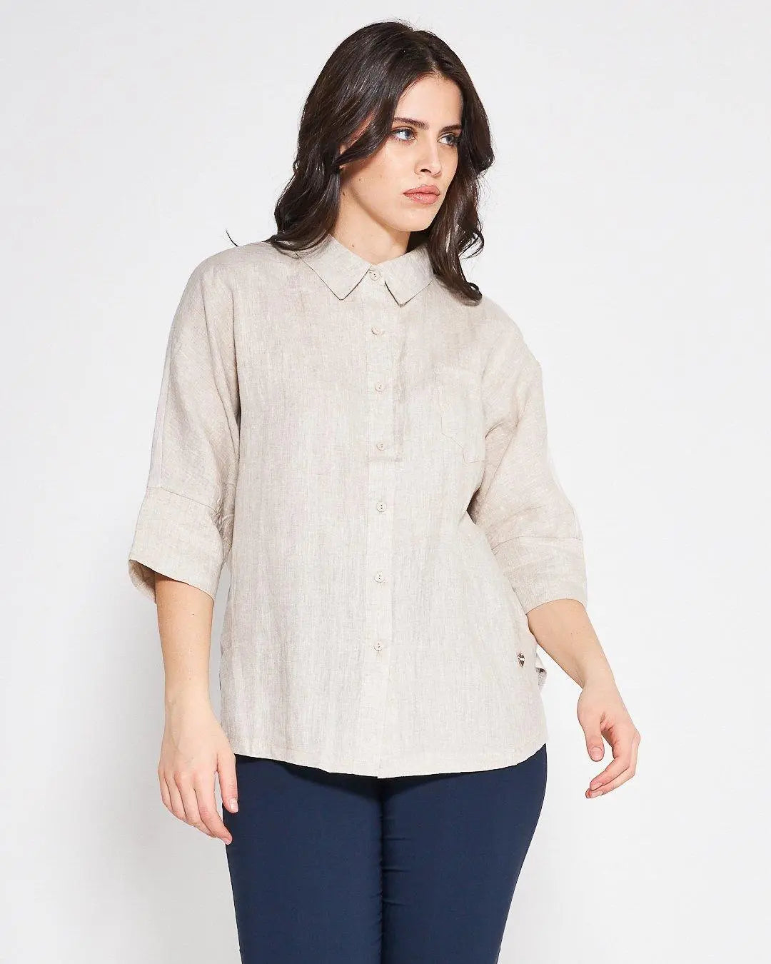 Camicia taschino NATURALE DORABELLA