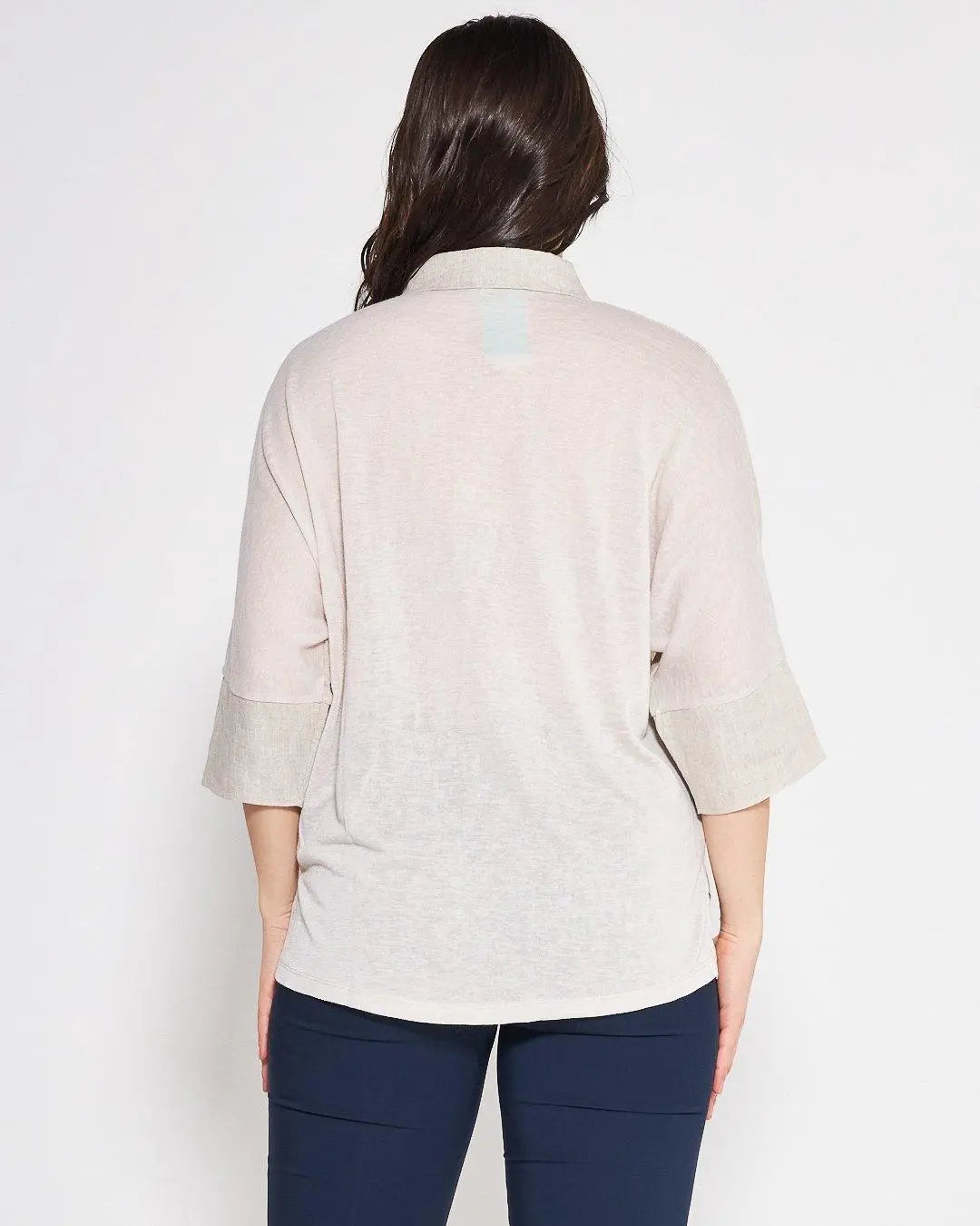 Camicia taschino NATURALE DORABELLA