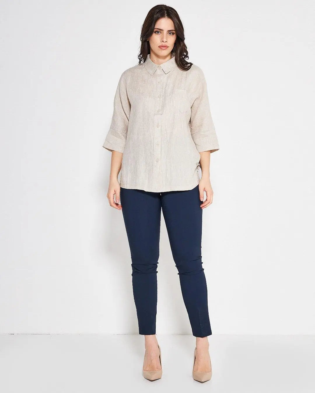 Camicia taschino NATURALE DORABELLA