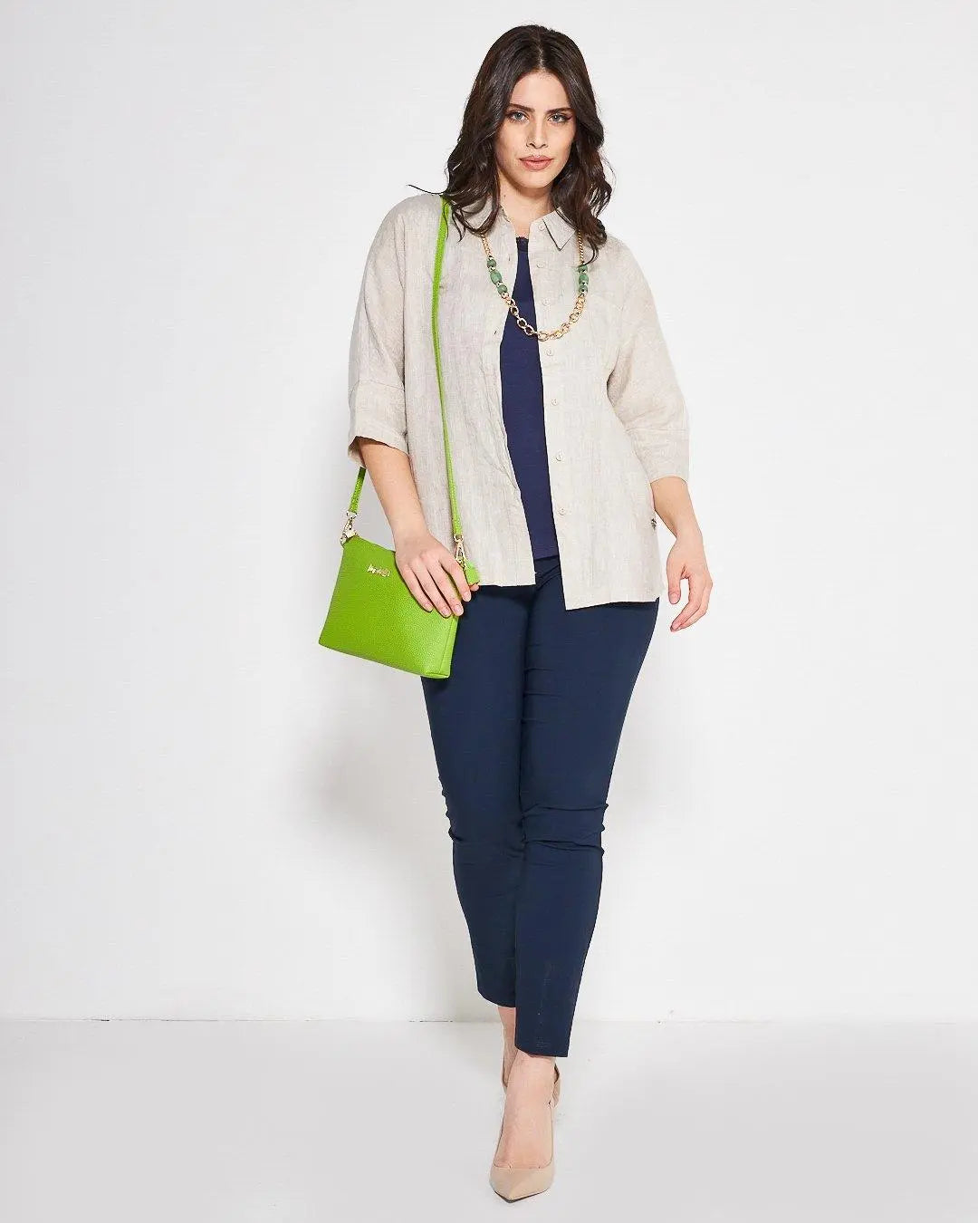 Camicia taschino NATURALE DORABELLA