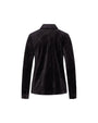 Camicia velluto NERO IRONICA