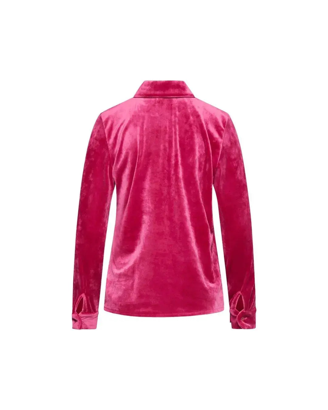 Camicia velluto VINO IRONICA