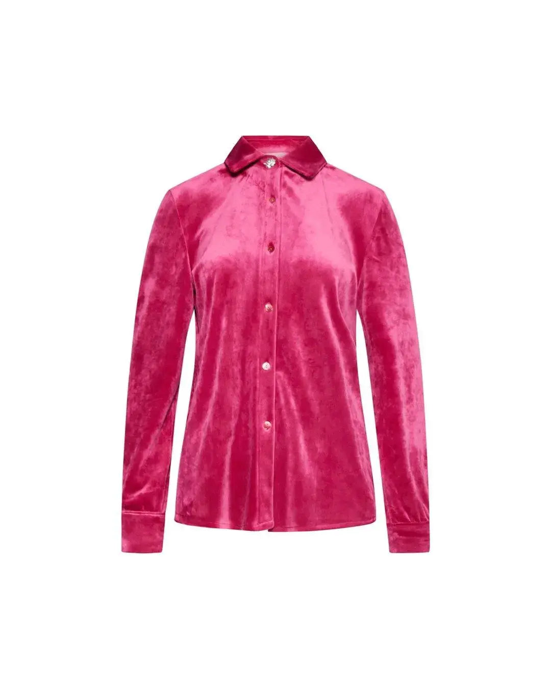 Camicia velluto VINO IRONICA