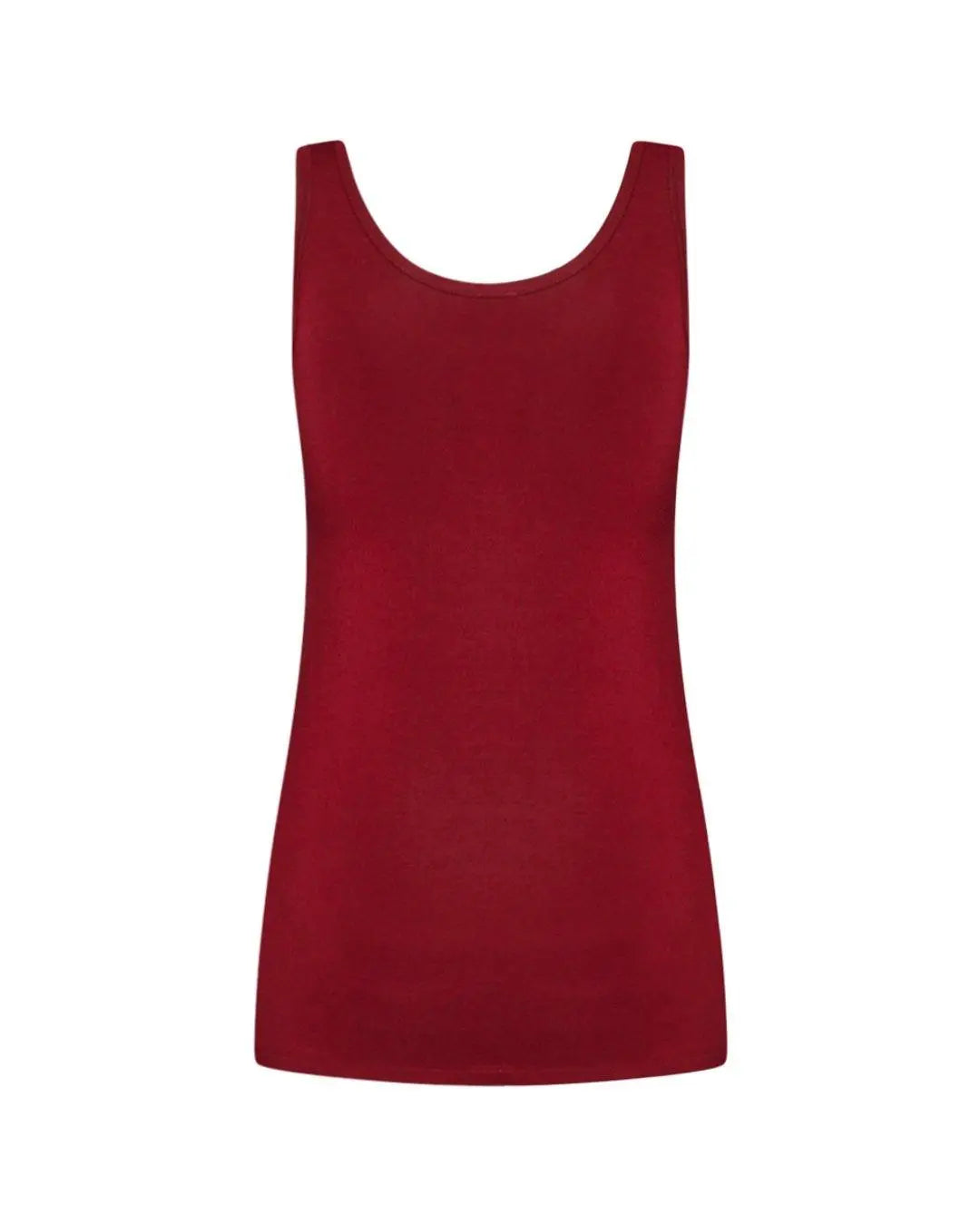 Canotta basic BORDEAUX IRONICA