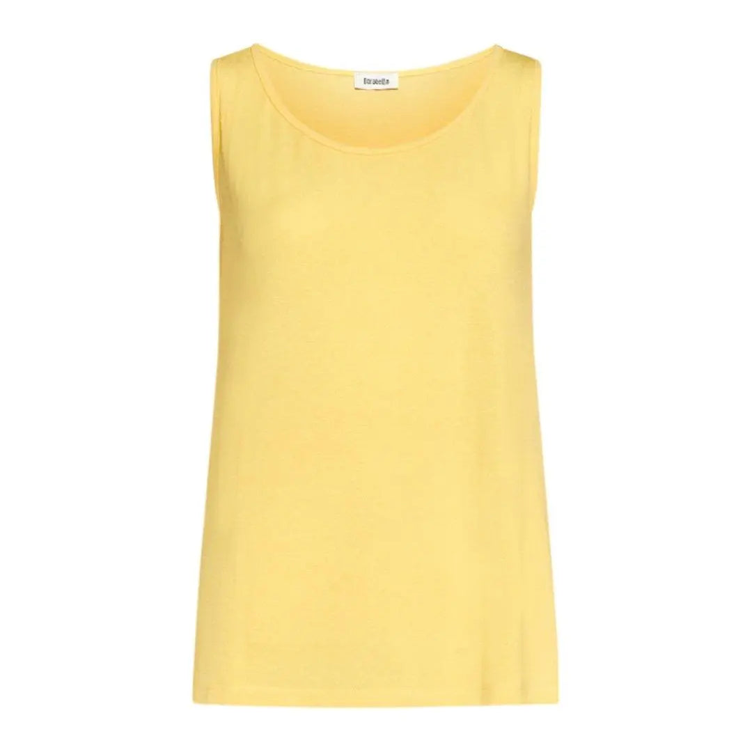 Canotta basic GIALLO DORABELLA XXL