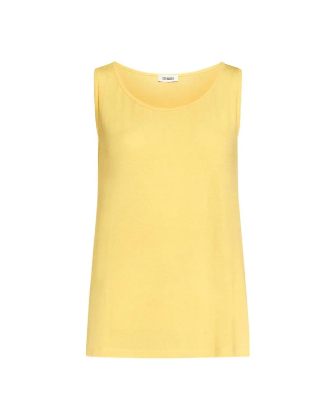 Canotta basic GIALLO DORABELLA XXL