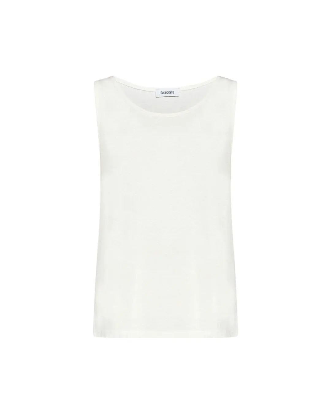 Canotta basic PANNA DORABELLA XXL