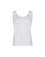 Canotta basic fiammata BIANCO DORABELLA