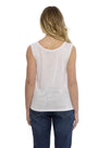 Canotta basic fiammata BIANCO DORABELLA