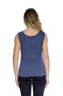 Canotta basic fiammata DENIM DORABELLA