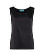 Canotta bimateriale BLACK DORABELLA
