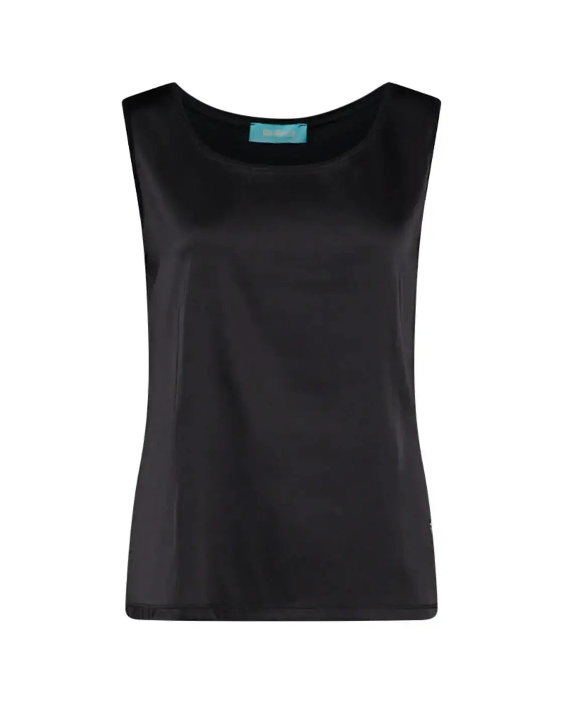 Canotta bimateriale BLACK DORABELLA