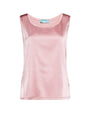 Canotta bimateriale BLUSH PINK DORABELLA