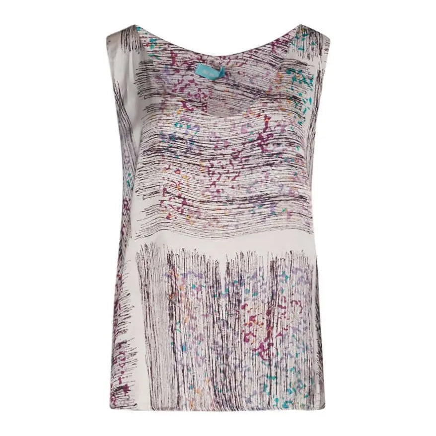 Canotta fantasia AVORIO DORABELLA XXL