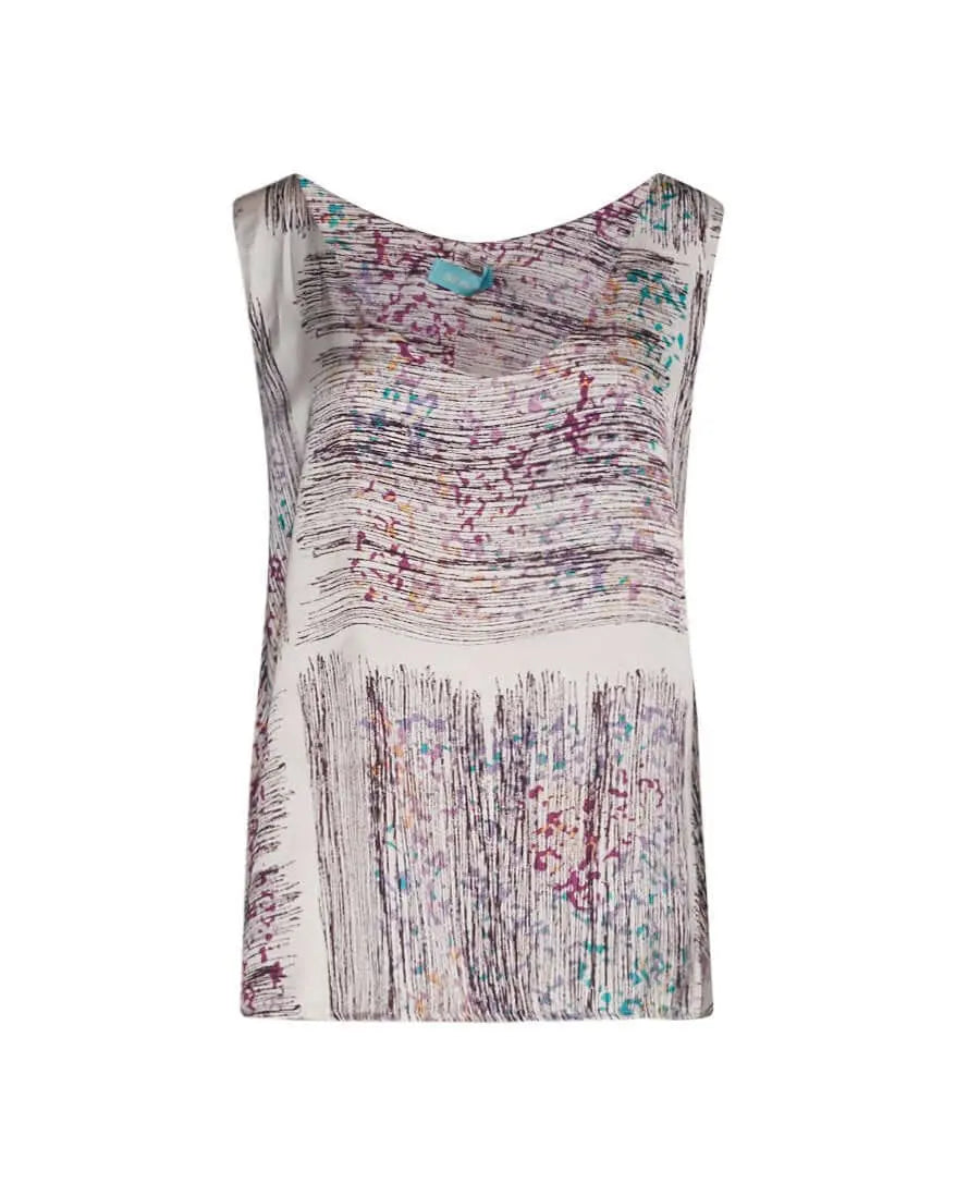 Canotta fantasia AVORIO DORABELLA XXL